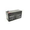 Batterie plomb rechargeable IZYX FX121.3 - 12V 1.3Ah. Format standardisé. Idéal remplacement dans alimentations secourues ou pour l'option secours batterie.