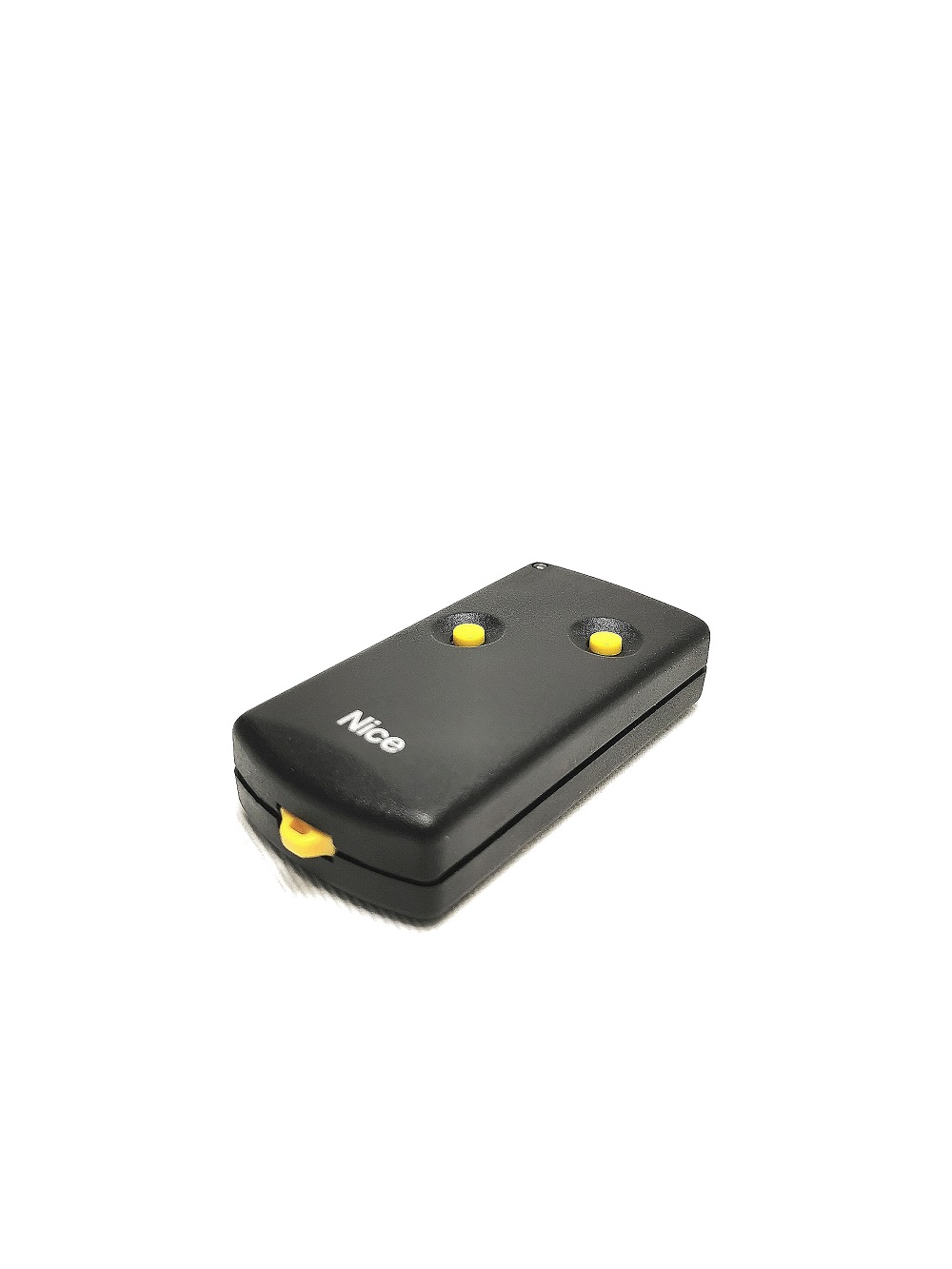 Télécommande Nice easy K2M - 2 boutons jaunes - fréquence 30,875Mhz à switch - Télécommande originale NICE à code tournant facilement programmable