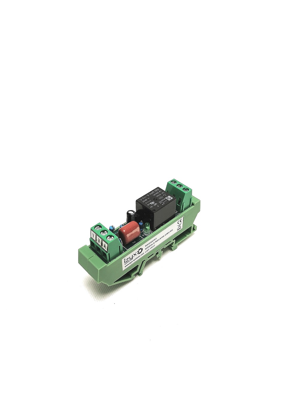 Module relais sur rail DIN 230V AC 1 module – IZYX RMDX2301